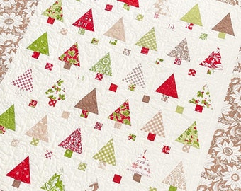 Seedlings Little Trees Quilt Pattern PDF The Pattern Basket