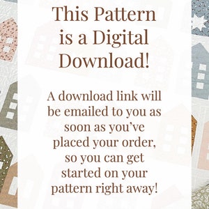 Bunny Rabbit Quilt Pattern Country Bunnies Quilt Pattern PDF The Pattern Basket Margot Languedoc Designs image 8