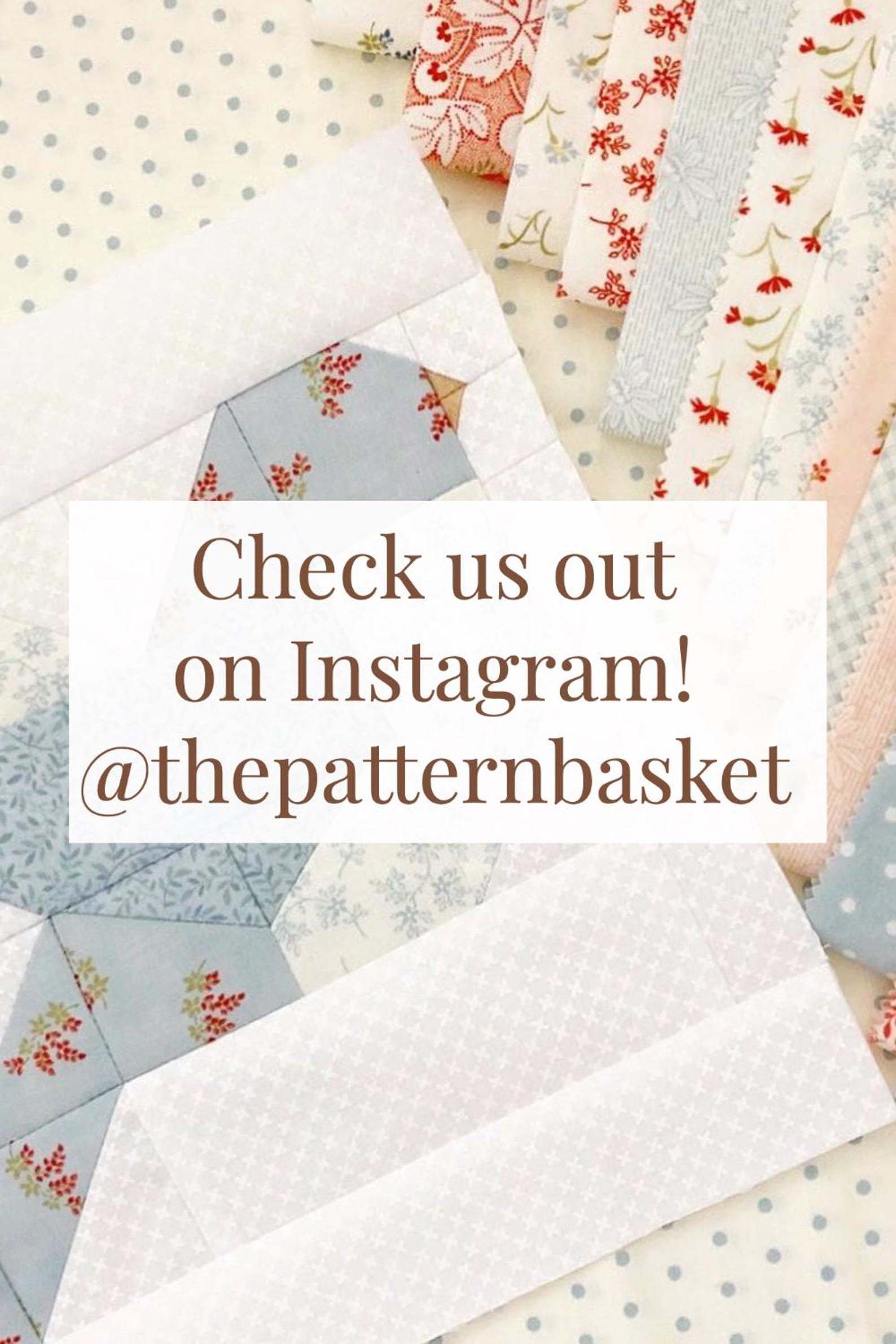 Pumpkin Patch | Pumpkin Quilt Pattern PDF | the Pattern Basket - Etsy