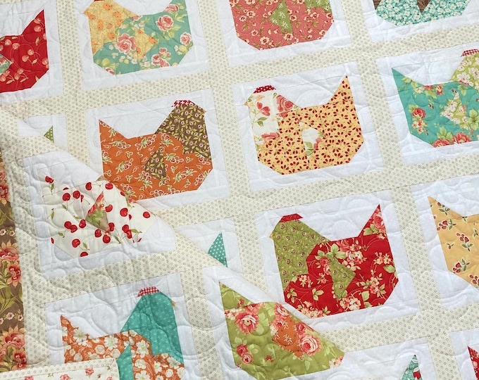 Hen House Quilt Kit Etsy