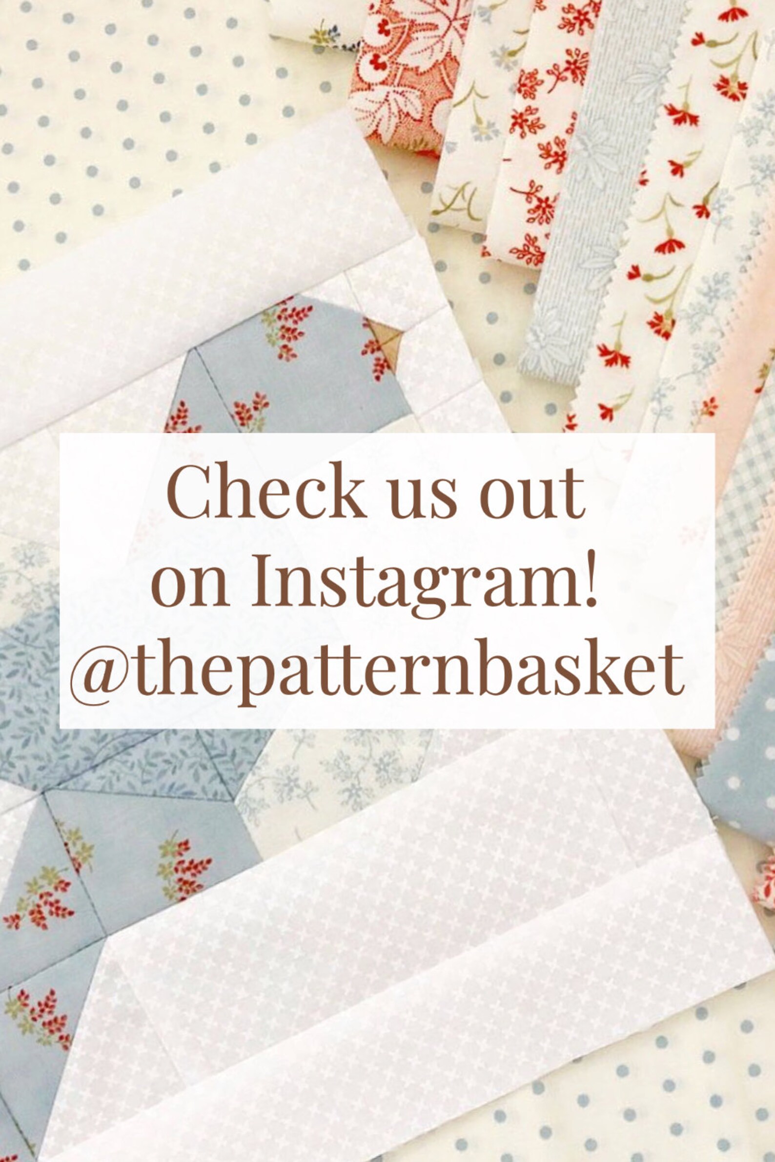 Maple Block Pattern PDF the Pattern Basket - Etsy