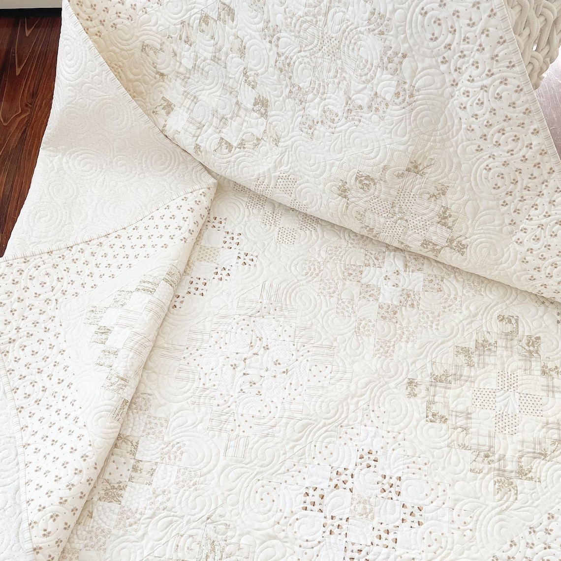 Confetti Cake PDF Quilt Pattern the Pattern Basket Etsy