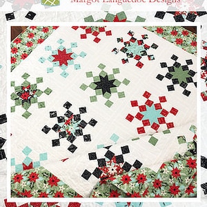 Let it Snow Quilt Anleitung PDF The Pattern Basket Bild 3