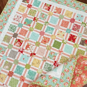 Berry Jam | PDF Quilt Pattern | The Pattern Basket