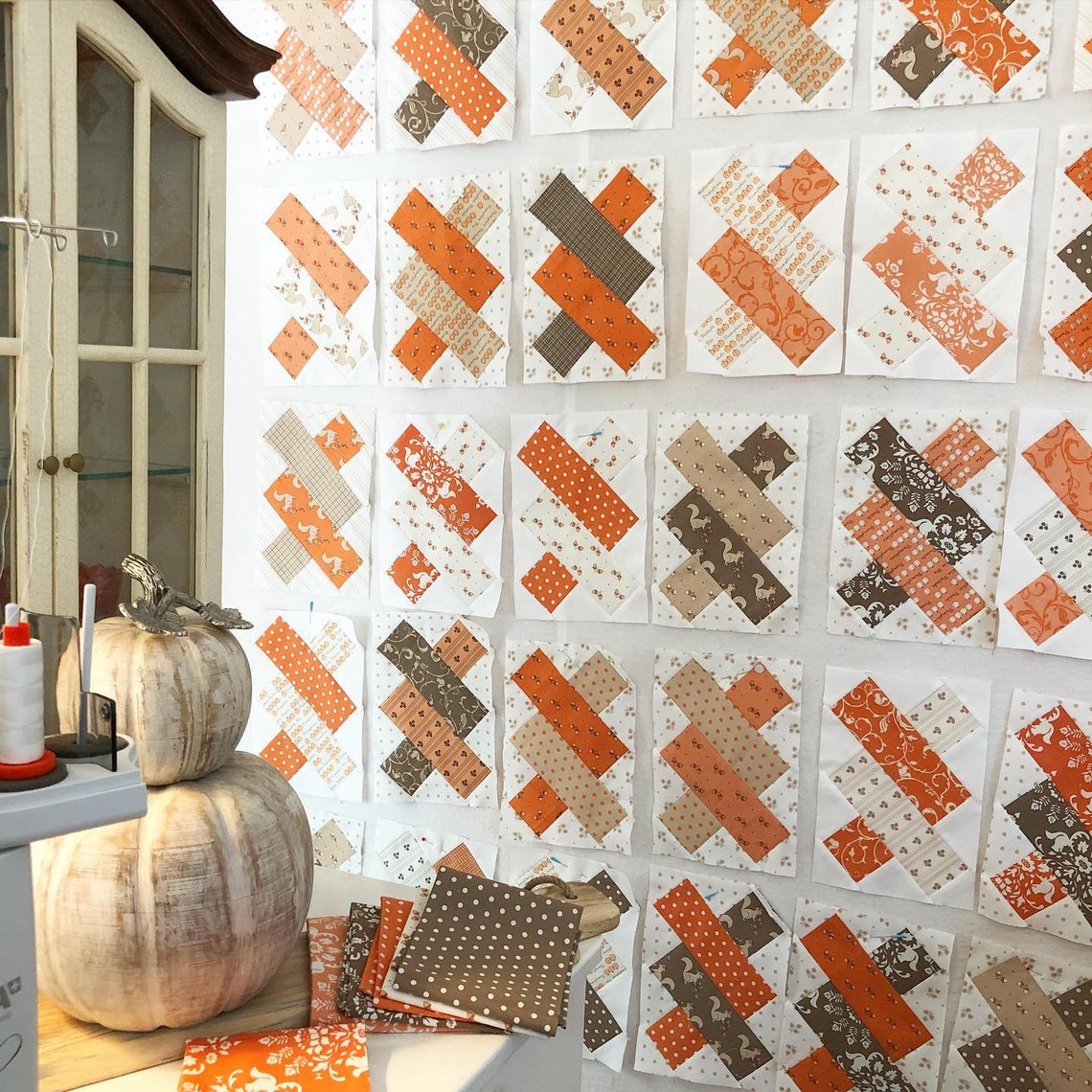 Sugar Twist Quilt Pattern PDF the Pattern Basket Etsy
