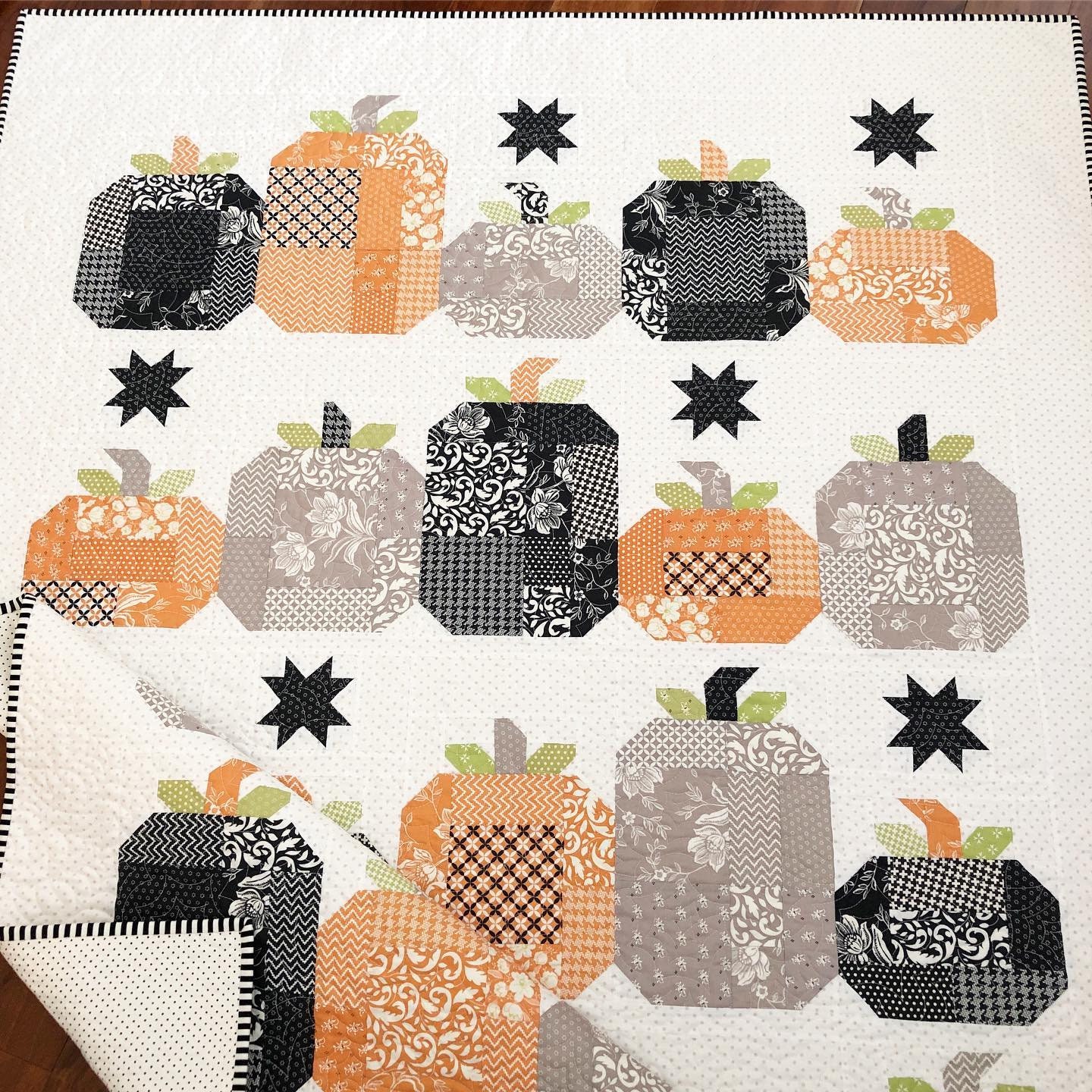 Hocus Pocus Quilt Pattern PDF The Pattern Basket Etsy