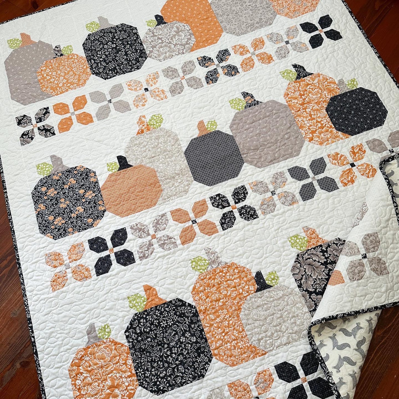 Pumpkin Harvest | Quilt Pattern | the Pattern Basket - Etsy