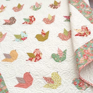 Songbirds | Bird Quilt Pattern PDF | The Pattern Basket