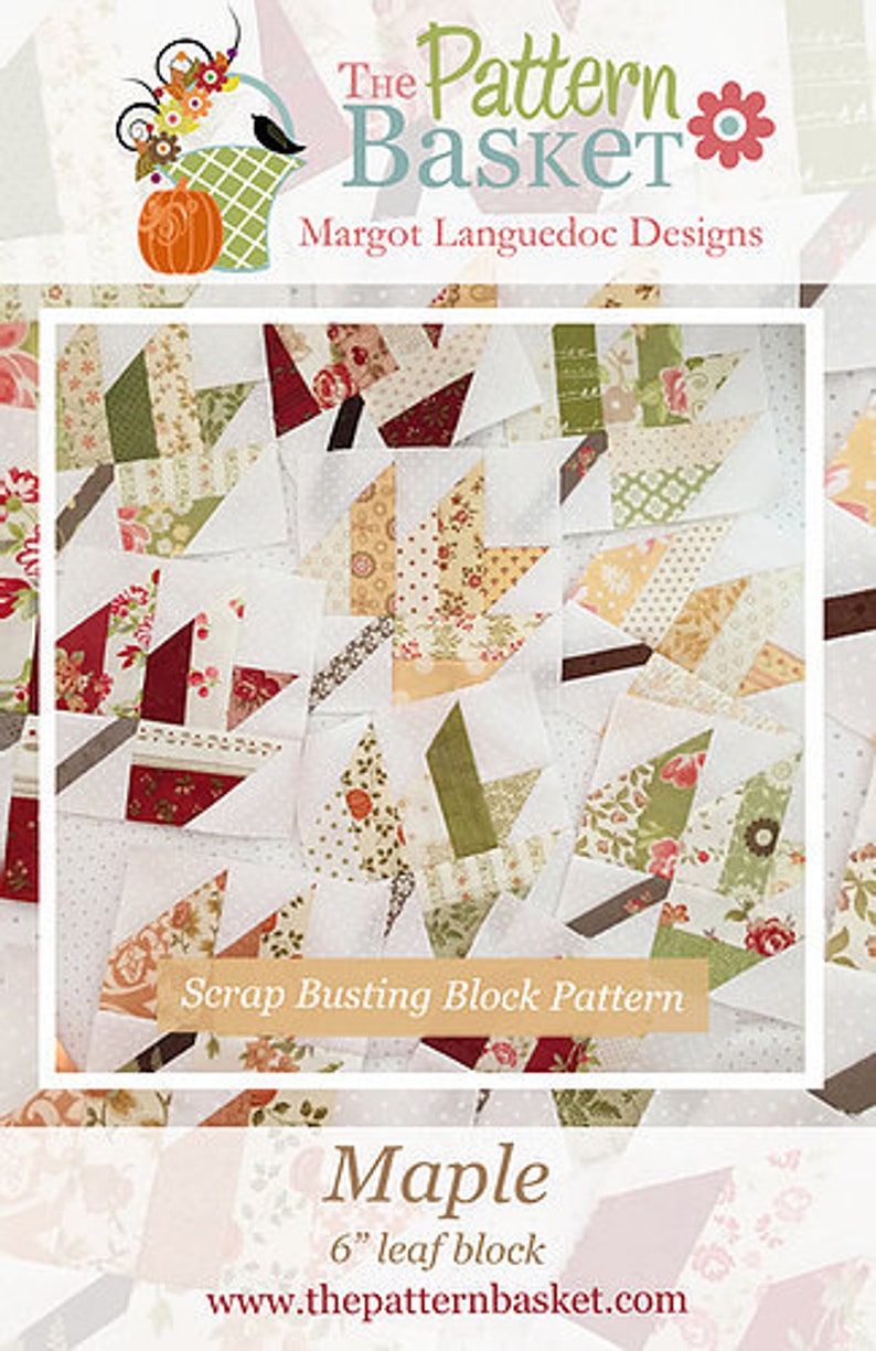 Maple Block Pattern PDF the Pattern Basket - Etsy