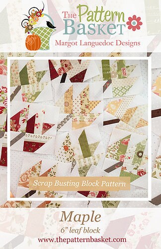 Maple Block Pattern PDF the Pattern Basket - Etsy