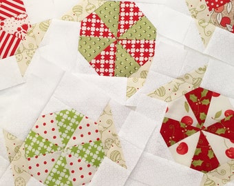 Candy Wrappers | PDF Quilt Pattern | The Pattern Basket