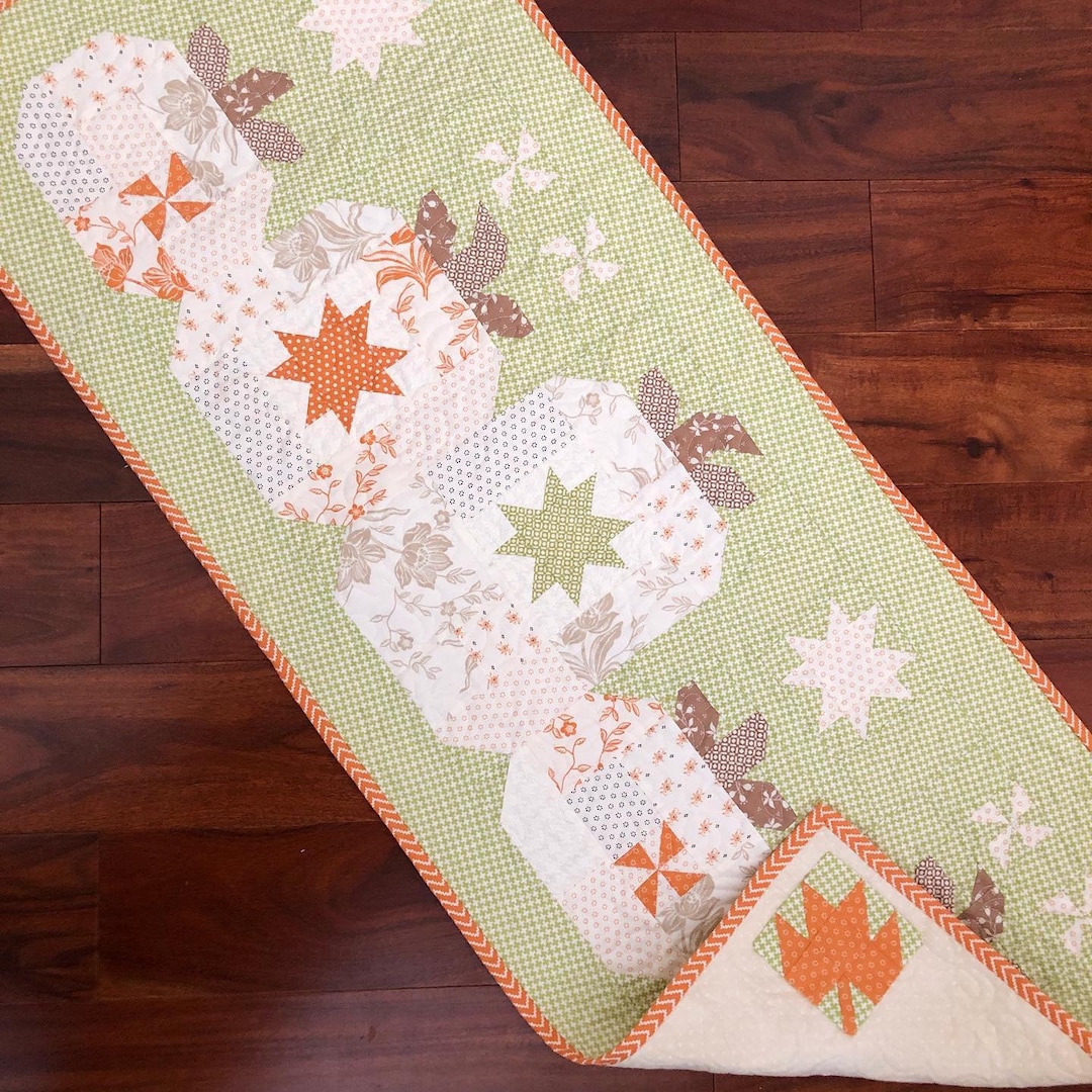 Hocus Pocus Table Runner add-on Pattern PDF the Pattern Basket