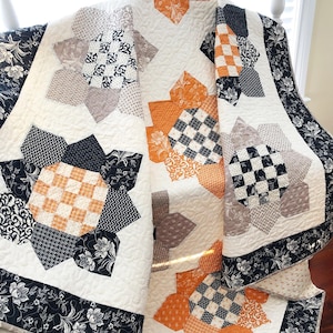 Sunflowers Quilt Pattern PDF The Pattern Basket