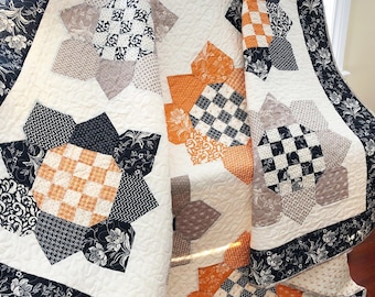 Sonnenblumen Quilt Pattern PDF The Pattern Basket