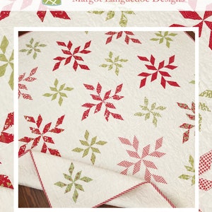 Peppermint Twist Quilt Pattern PDF the Pattern Basket - Etsy
