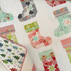 Ready for Santa Quilt Pattern PDF The Pattern Basket