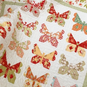 Butterflies Quilt Pattern PDF The Pattern Basket