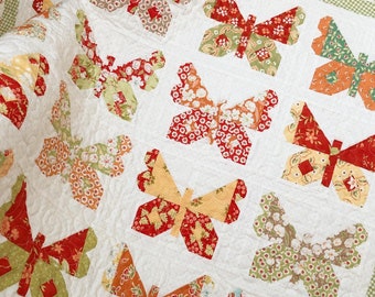 Butterflies Quilt Pattern PDF The Pattern Basket