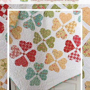 Woven Hearts Quilt Pattern PDF The Pattern Basket image 3