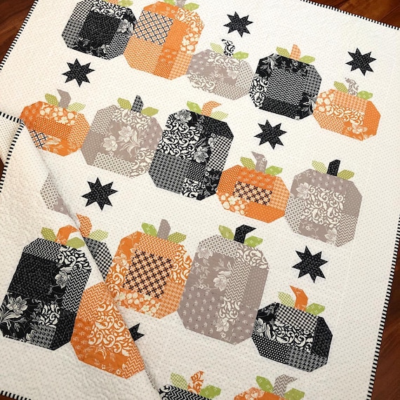Hocus Pocus Quilt Pattern Hocus Pocus Quilt Pattern