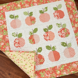 Peaches | PDF Quilt Pattern | The Pattern Basket