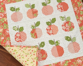 Peaches | PDF Quilt Pattern | The Pattern Basket