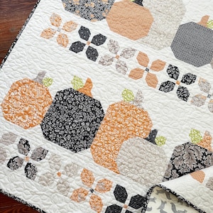 Pumpkin Harvest | Quilt Pattern | The Pattern Basket