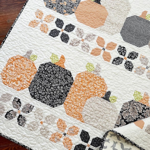 Pumpkin Harvest | Quilt Pattern | The Pattern Basket