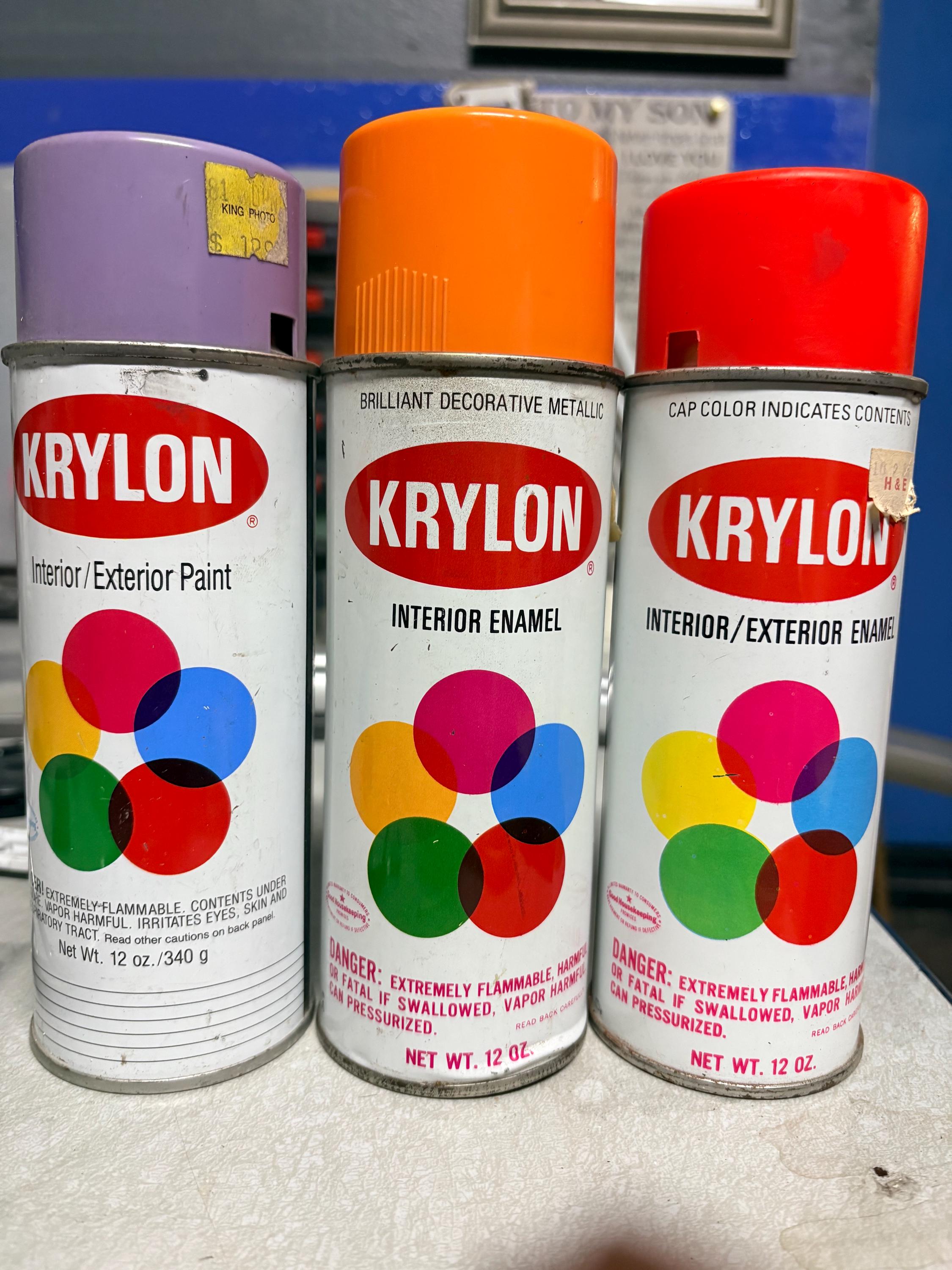 Krylon spray paint - Etsy 日本