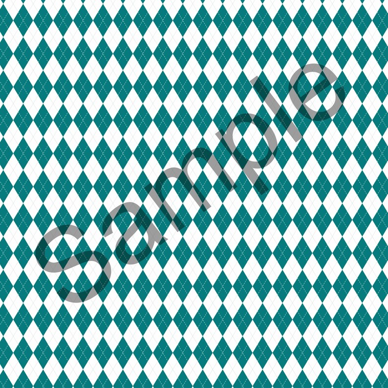 Two Tone Patterns in Black and Teal for Commercial Use (9B No 2) - Etsy