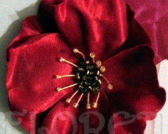 Bridal Golden Apricot /Silver Wild Prairie Rose Shoe Clips Handmade Wedding Floral Accessories