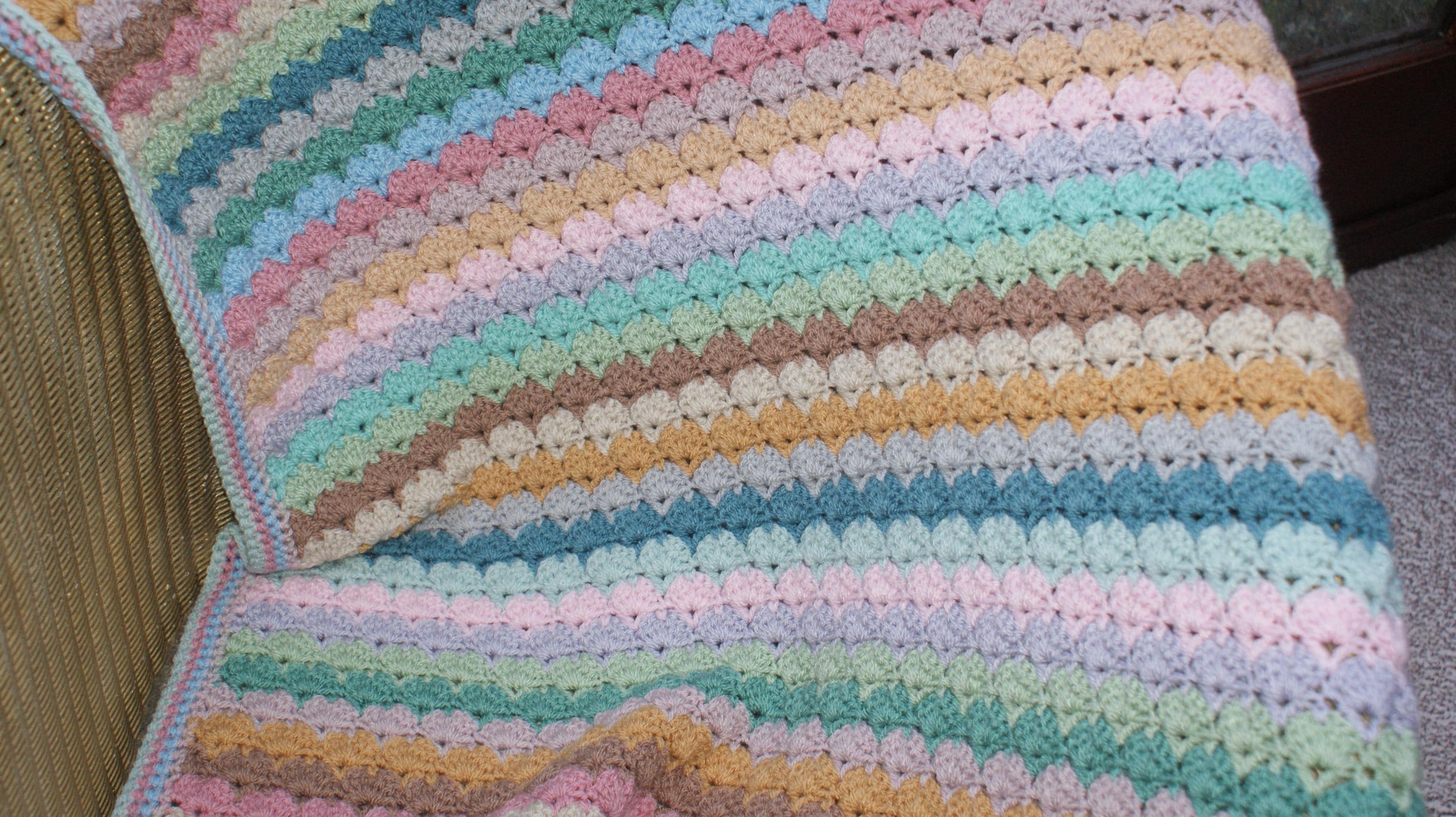 Spring Frost Attic24 Baby Blanket Attic 24 Blanket UK