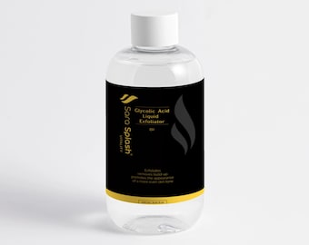 Vloeibare exfoliator glycolzuur