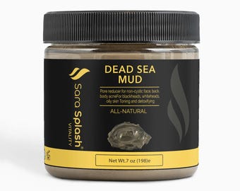 Barro del Mar Muerto