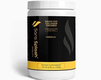 Grass-Fed Collagen Creamer (Vanilla)