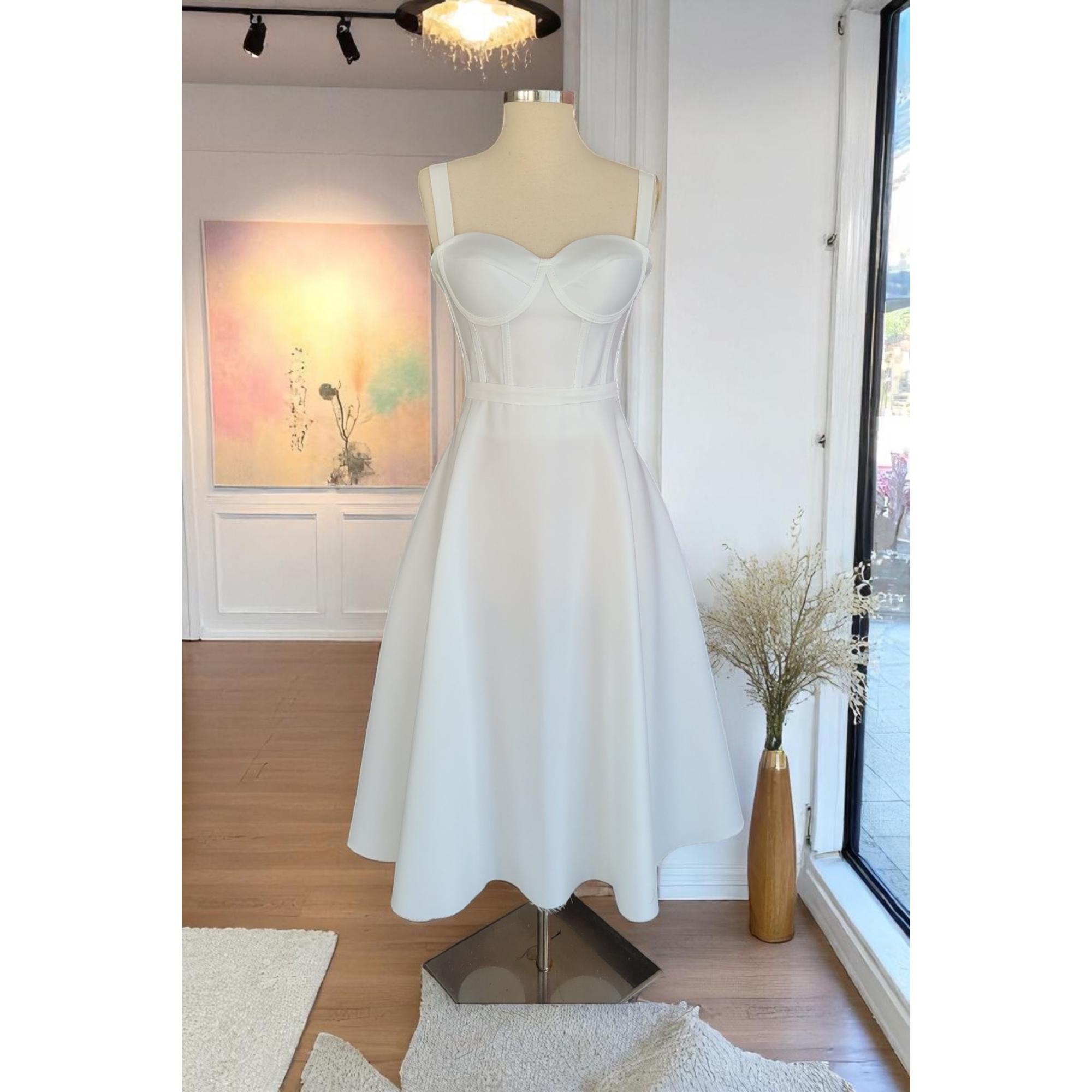 white satin corset midi dress Satin Ivory Midi Dresses House Of CB Isabeau Satin Corset Midi Dress In Ivory ASOS