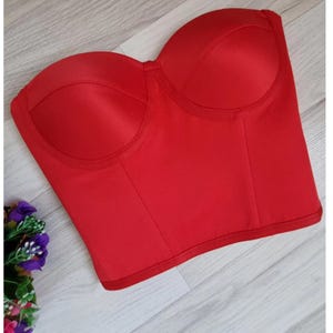 調節可能なエレガントなサテンコルセットビスチェ、セクシーなランジェリービスチェ、カップビスチェブライズメイドランジェリー、ブライダルシャワーギフト、ハネムーンランジェリー