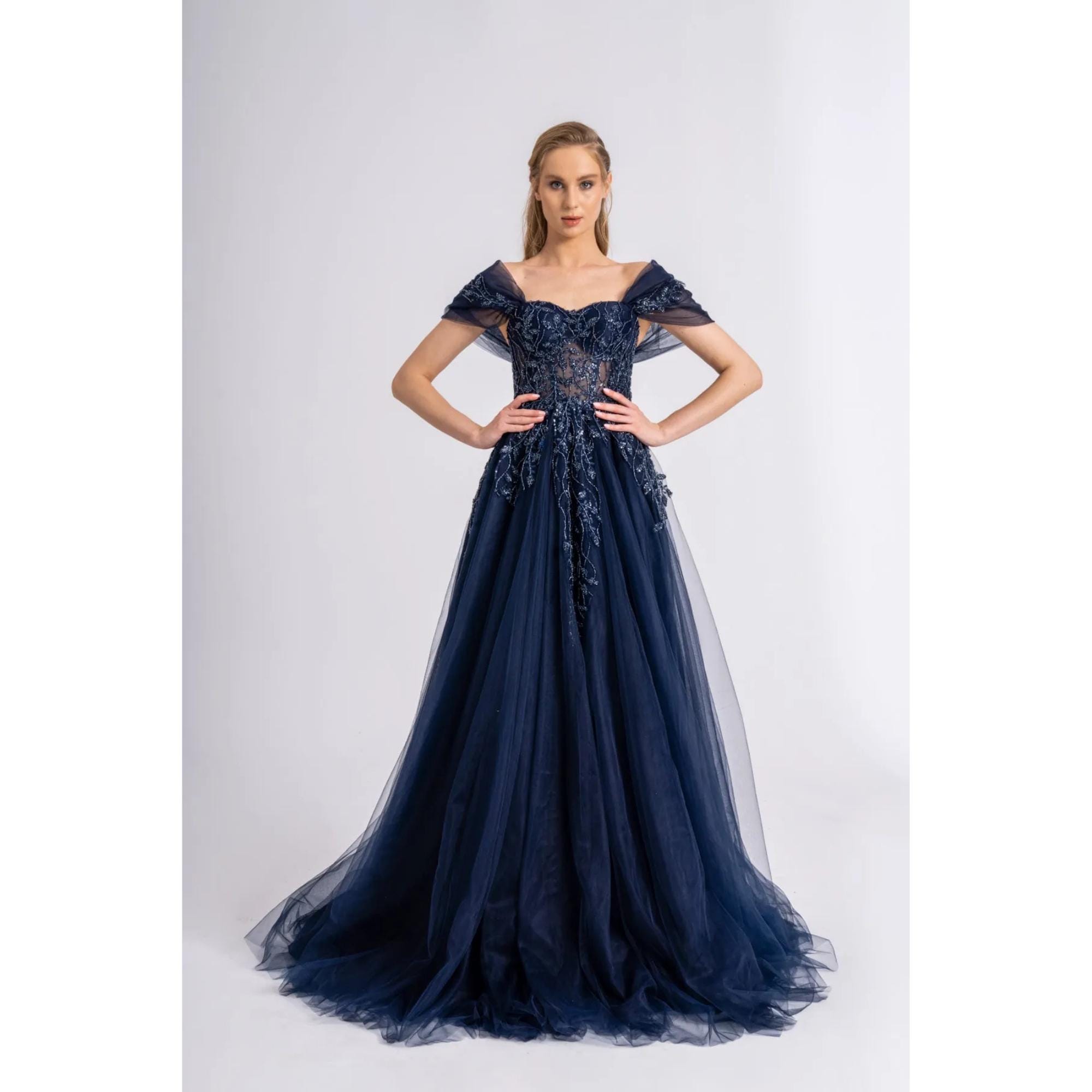 Navy Blue Fairy Dress - Etsy