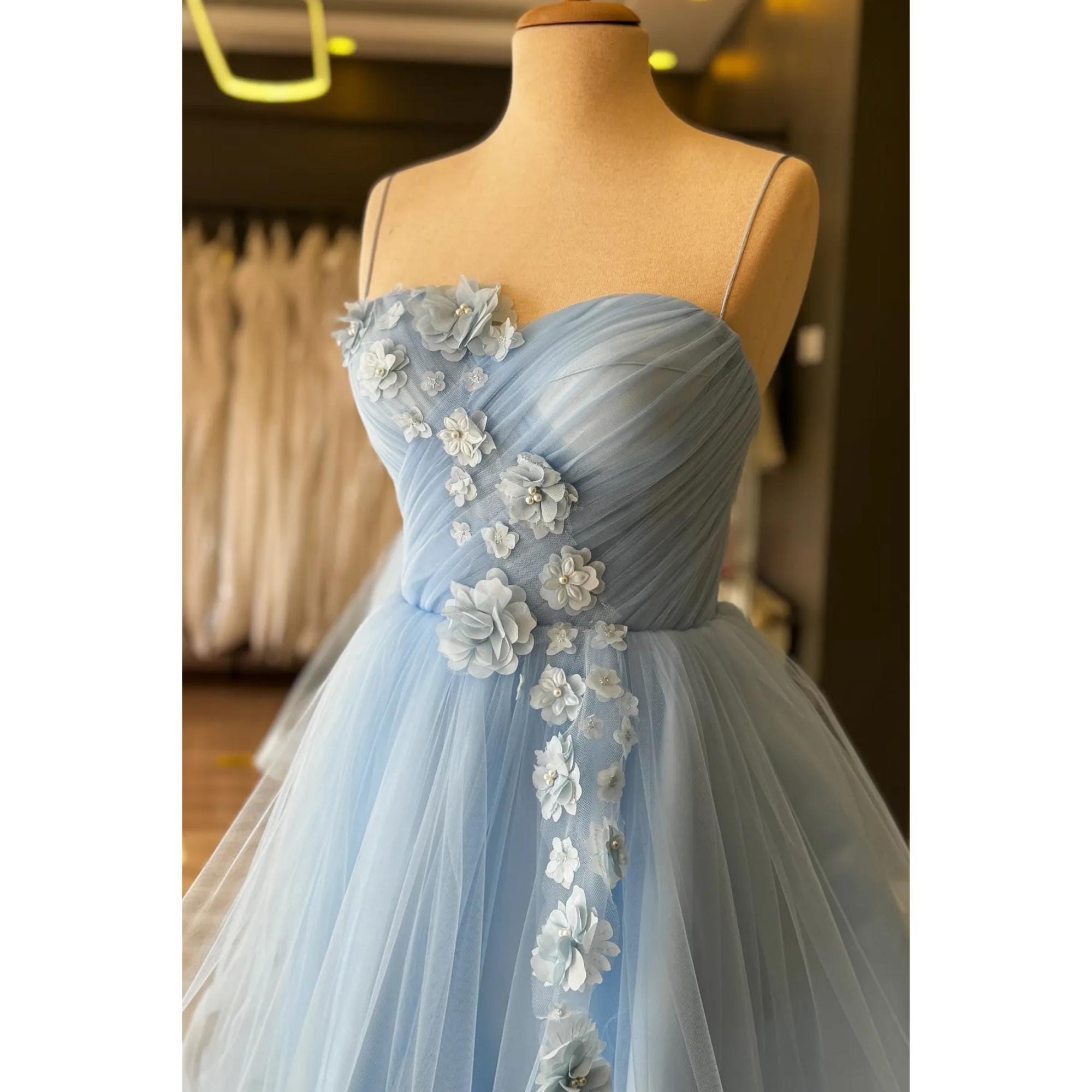 floral tulle bridesmaid dresses 3D Mini Dress, Sweetheart Prom, Bridesmaid, Cocktail Color:E97 Long Formal Dress: Betsy inspired print with less bestofsaleEOSS