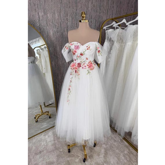 cotton lace white dress Antique Edwardian Ecru Cotton Lace Inlay Lawn Dress main image 1