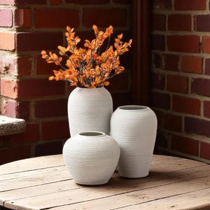 信楽焼の花瓶 10寸火色松皮筒 | 花器と道具 | 日本総合園芸