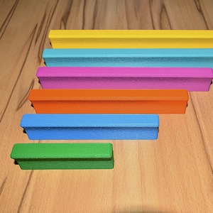 Furniture Handle Wedge Design – Modern Cabinet Handle | Door Handle | Drawer Handle | Kitchen Handle – angular, colorful, durable