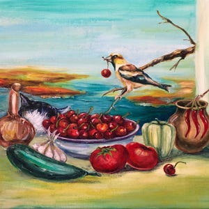 Cherry and sea dreams