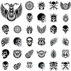 3x bluetooth motorcycle helmets GDM DEMON HYPERSONIC Bluetooth Motorcycle Helmet Matte Black / Chrome & Clear / Medium
