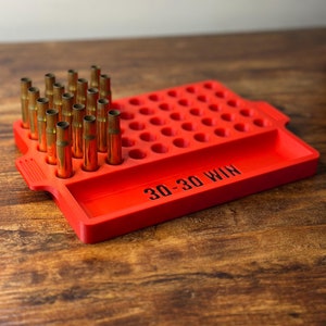30-30 Winchester Reloading Block/Tray