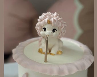 3D Einhorn Silikonform für Schokolade, Marshmallow, Fondant
