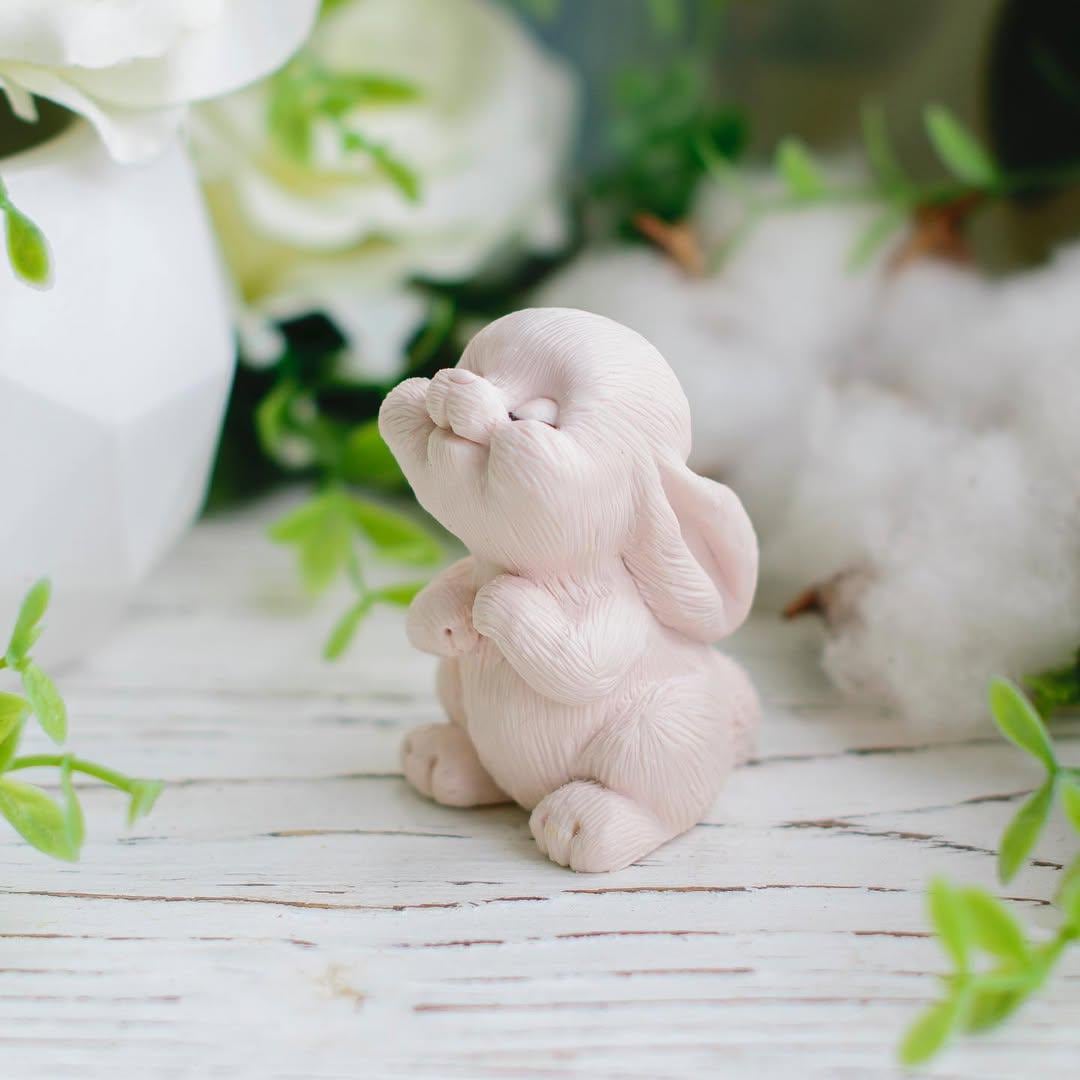 Bunny Silicone Mold for Chocolate Fondant Marshmallow for Cake ...
