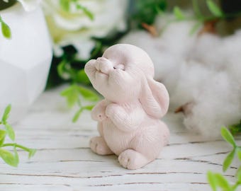 Silikonform Hase für Schokoladenfondant Marshmallow für Kuchendekorationen
