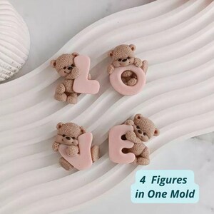 molde silicone love, mini teddy bear silicone mold, teddy bear theme baby shower girl, heart shaped silicone mold for resin, bear cake topper, bear cupcake topper, bear silicone mold, teddy bear baby shower theme boy, 2d silicone mold, 3d strawberry silicone mold, love silicone mold, love silicone mould, silicone molds for resin keychain, silicone molds for cupcakes, cupcake decorating kids, silicone cupcake molds, cake toppers, valentines day ides cake decorating, valentine silicone mold