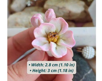 Silicone Mold Apple Flower Blossom Cluster Mould 3D Flower Food Grade Silicone Molds For Marshmallow Chocolate Fondant Молд Цветы для Зефира